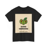 Negro - Olives trencades