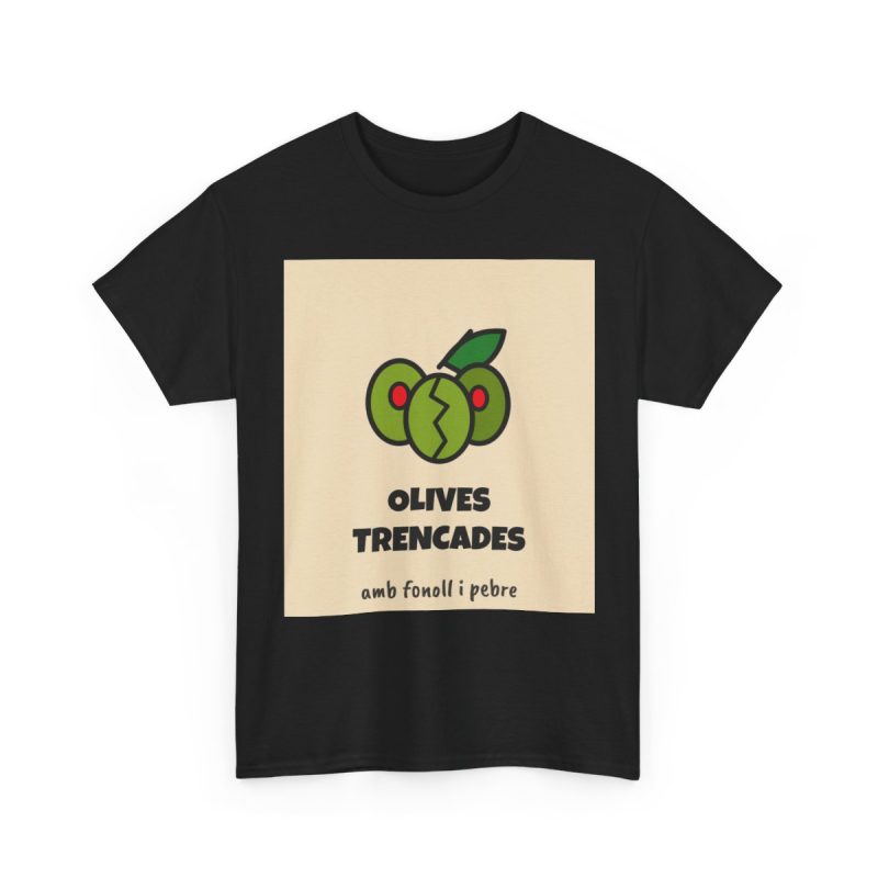 Negro - Olives trencades