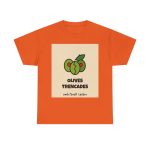 Naranja - Olives trencades