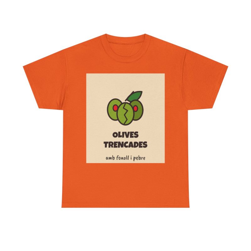 Naranja - Olives trencades
