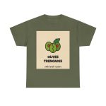 military-green - Olives trencades
