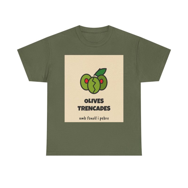 military-green - Olives trencades