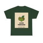 forest-green - Olives trencades