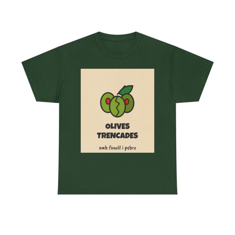 forest-green - Olives trencades