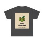 dark-heather - Olives trencades