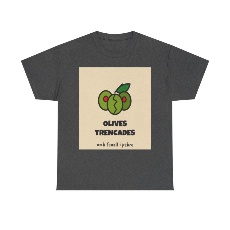 dark-heather - Olives trencades