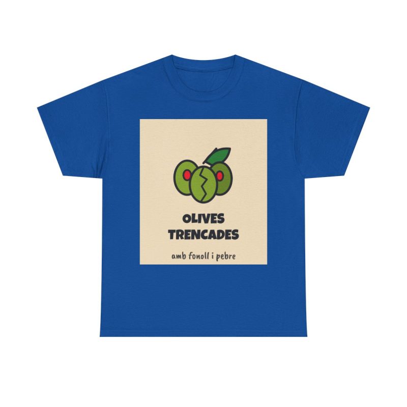 royal - Olives trencades