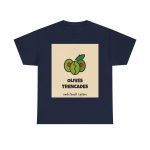 navy - Olives trencades