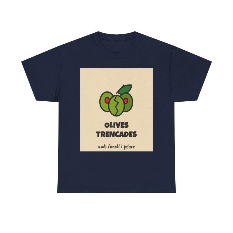 navy - Olives trencades