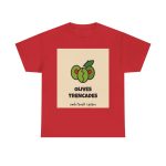 Rojo - Olives trencades