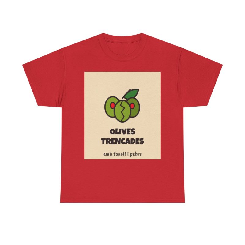 Rojo - Olives trencades