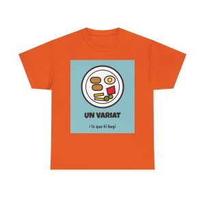 Naranja - Camiseta Un Variat