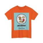 Naranja - Camiseta Un Variat