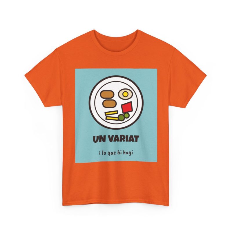 Naranja - Camiseta Un Variat
