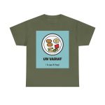 military-green - Camiseta Un Variat