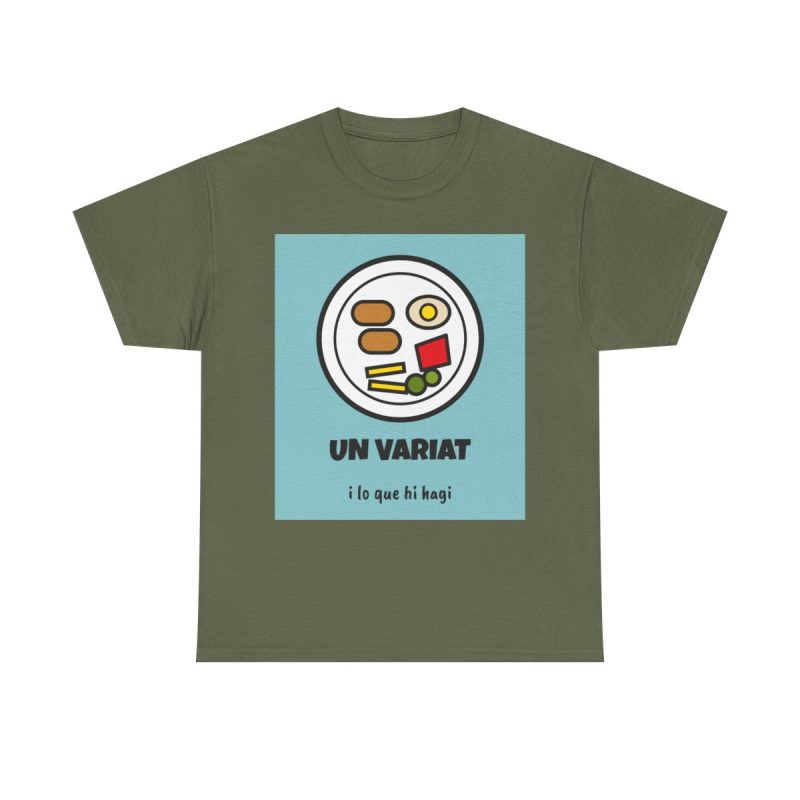 military-green - Camiseta Un Variat