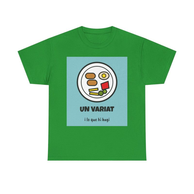 irish-green - Camiseta Un Variat