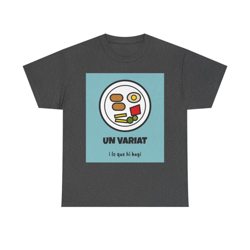 dark-heather - Camiseta Un Variat