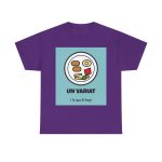 Morado - Camiseta Un Variat