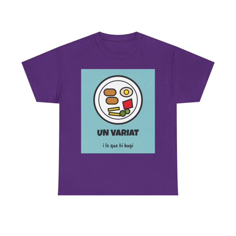 Morado - Camiseta Un Variat
