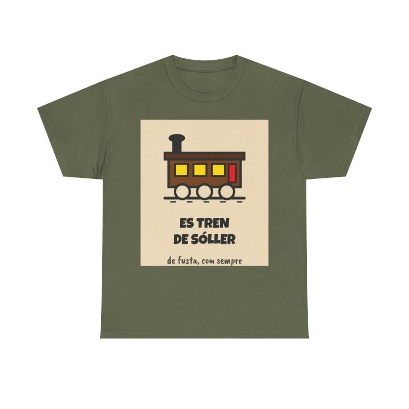 military-green - Es Tren de Sóller