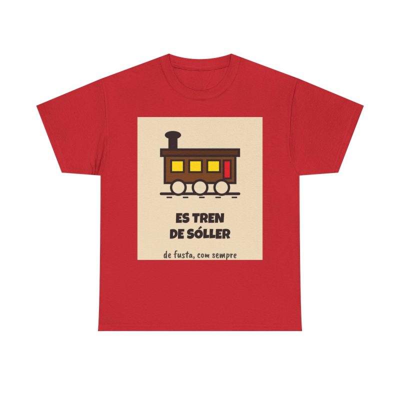 Rojo - Es Tren de Sóller
