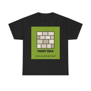 Negro - Camiseta Paret Seca