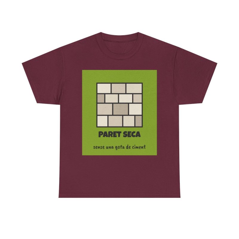 Granate - Camiseta Paret Seca
