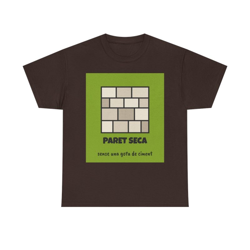 dark-chocolate - Camiseta Paret Seca