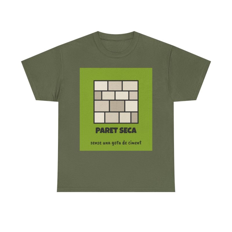 military-green - Camiseta Paret Seca