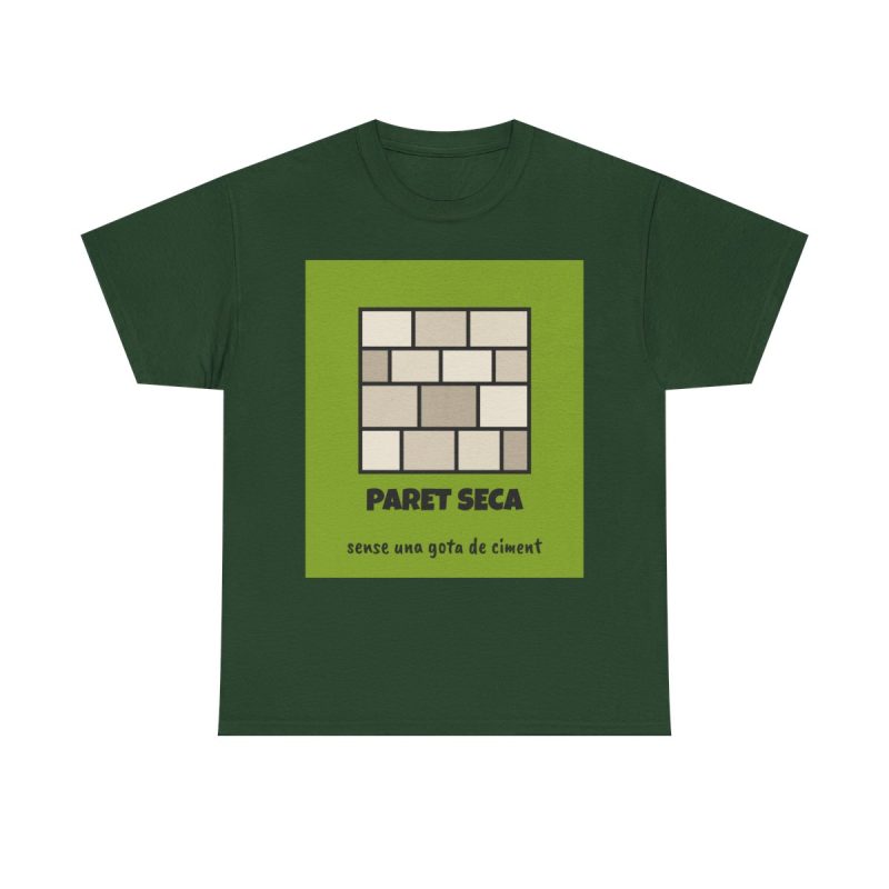 forest-green - Camiseta Paret Seca
