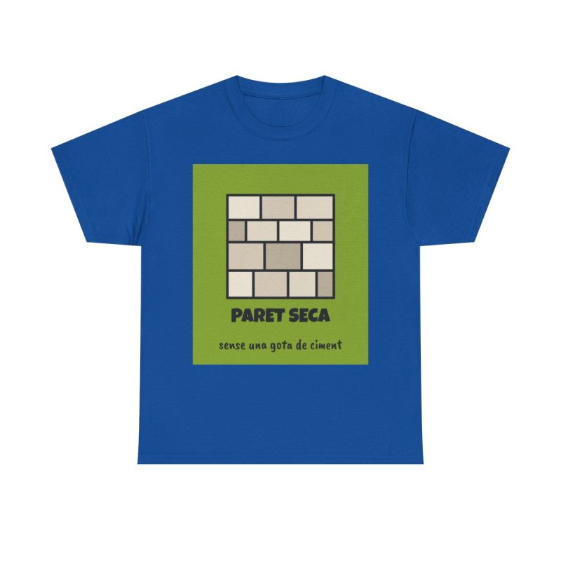 royal - Camiseta Paret Seca