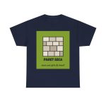 navy - Camiseta Paret Seca