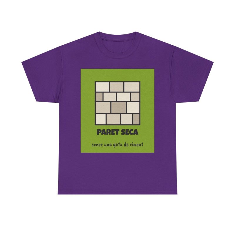 Morado - Camiseta Paret Seca