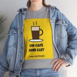 Camiseta Un cafè amb llet