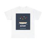 Blanco - Camiseta Es Port