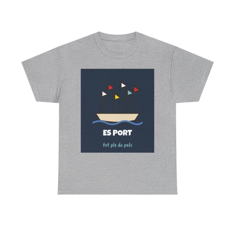 sport-grey - Camiseta Es Port
