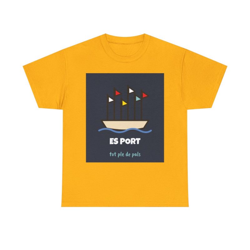 gold - Camiseta Es Port