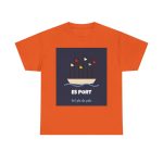 Naranja - Camiseta Es Port