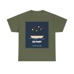 military-green - Camiseta Es Port