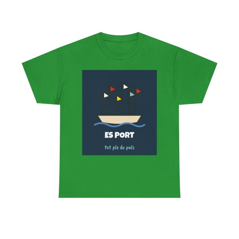 irish-green - Camiseta Es Port