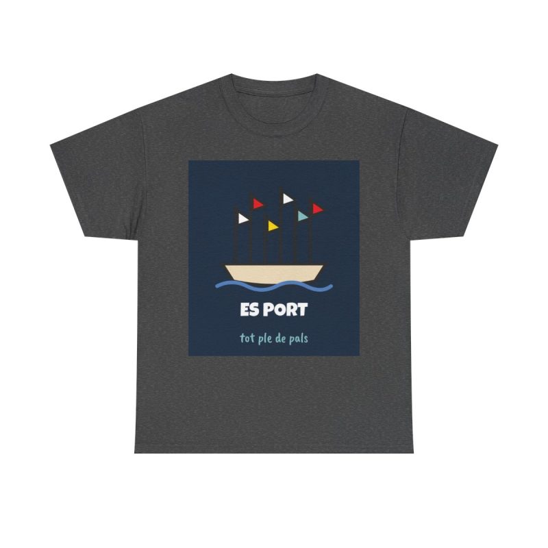 dark-heather - Camiseta Es Port