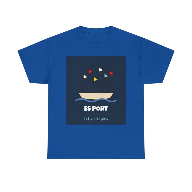 royal - Camiseta Es Port