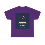 Morado - Camiseta Es Port
