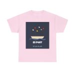 light-pink - Camiseta Es Port