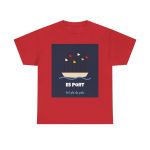 Rojo - Camiseta Es Port