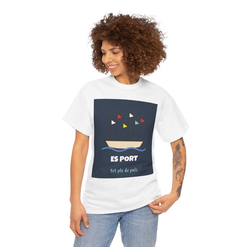 Camiseta Es Port
