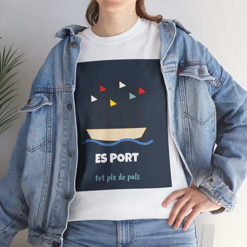 Camiseta Es Port