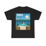 Negro - Camiseta Cala, i cap presses Negro - Camiseta Cala, i cap presses