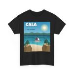 Negro - Camiseta Cala, i cap presses Negro - Camiseta Cala, i cap presses